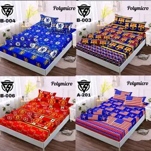 Sarung Kasur Busa Resleting Ukuran [L x P x T] 180x200x20 dengan Teknologi Polister dan Printing Terbaik