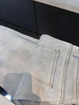 Product Review of Kivi Garment Jeans Cutbray Wanita Highwaist Jeans Cutbray Stylish, Cutbray Denim, Sentuhan Flare Klasik,Celana Wanita, Celana Panjang Stretchy (Melar) from d**w 2