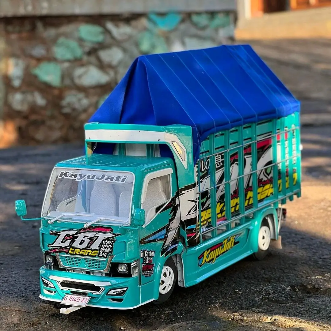 PROMO COD.! miniatur truk oleng mainan anak ke kinian dijamin anak senang boskuu. Lampu Kayu