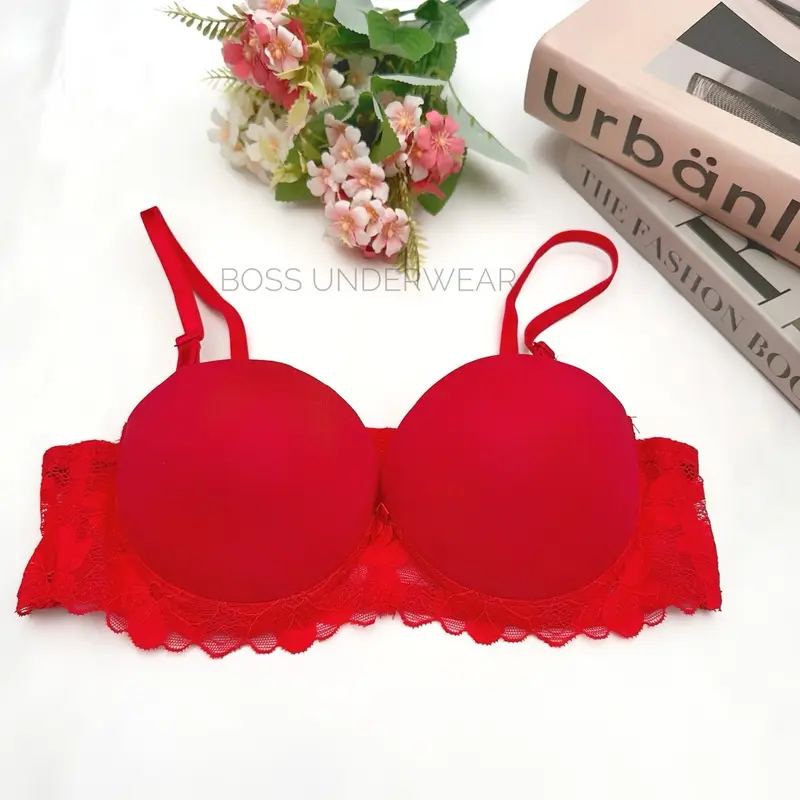 BH Impor busa tebal kawat | Bra kawat busa | BH renda | Pushup bra murah | Bra murah bagus | BH busa sedang polos , Pakaian dalam wanita, fashion wanita 5