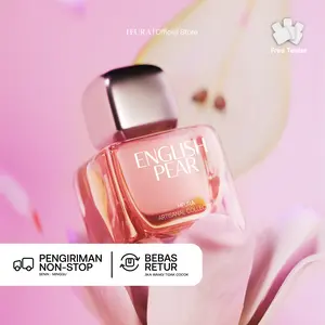 HEURA English Pear - Extrait de Parfum - Aroma Fruity Pear Floral Parfum Unisex Tahan Lama
