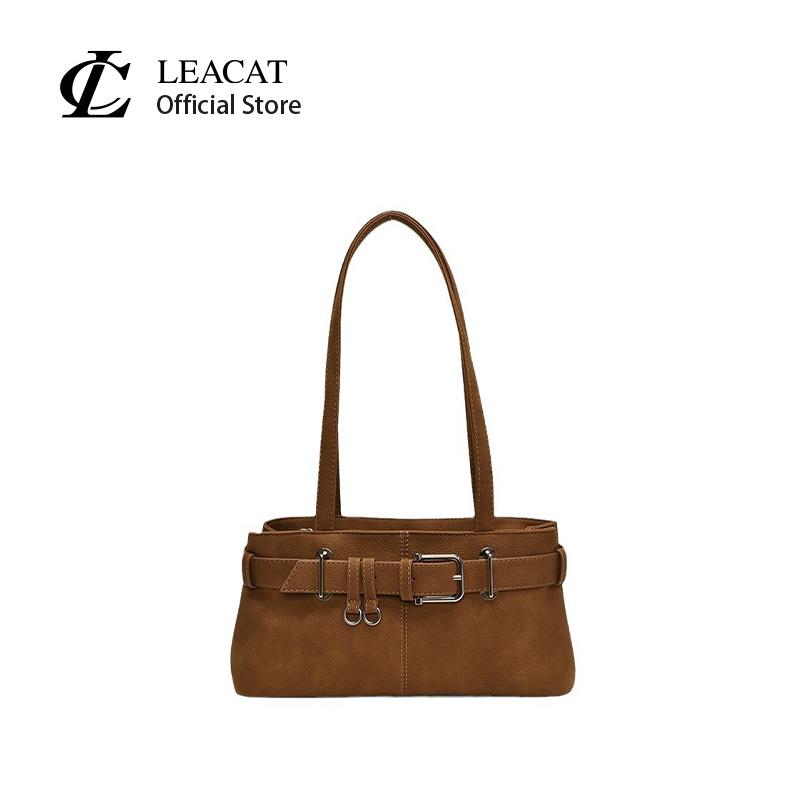  Túi Kẹp Nách Đeo Một Bên Vai Leacat Phong Cách Hàn Quốc Cao Cấp Thiết Kế Độc Đáo Cổ Điển Dễ Phối Đồ Thích Hợp Đi Làm Túi Xách 