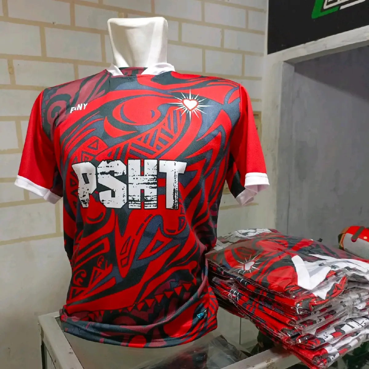 Setelan Jersey Pencak Silat PSHT