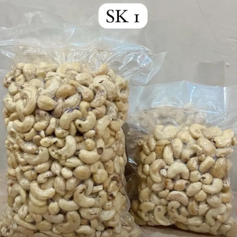 Kacang Mente Mentah SK1 Sulawesi Premium 1kg- Snack Makanan Kering Goreng - Mete, Food,Mede