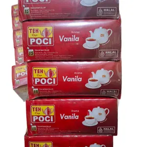 5 Box TEH POCI VANILA 15 kantong Tea