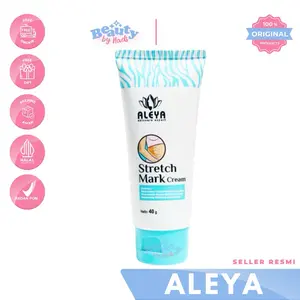 BEAUTYBY.NADS | ALEYA STRETCHMARK CREAM KRIM STRETCH MARK CREAM PENGHILANG BEKAS LUKA STRETCH MARK BY ALEYA SKINCARE EXPERT