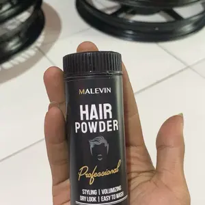 Malevin Professional Styling Rambut Hair Powder 10gr - Bubuk Penata Rambut Volumizing & Texturing untuk Semua Jenis Rambut