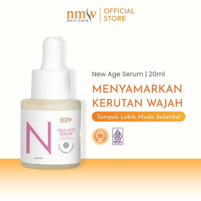 Gambar NMW New Age Serum - 20ml | Serum Anti Aging Kerutan Mencerahkan dari NMW Skincare Kota Administrasi Jakarta Selatan Tokopedia