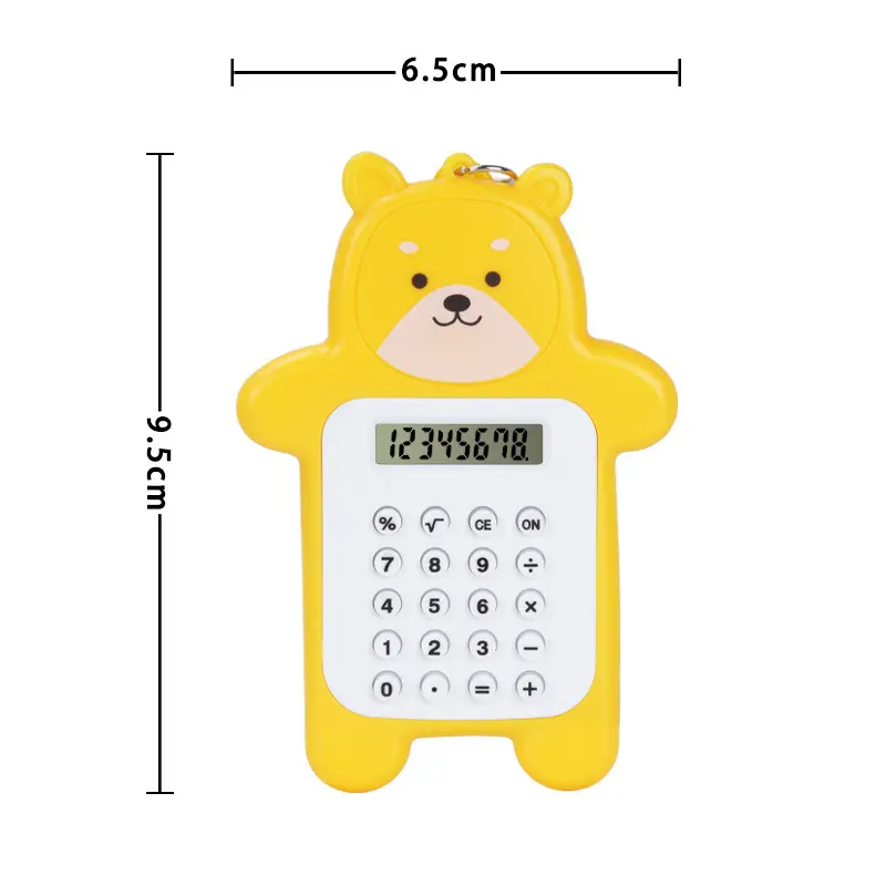 Calkulator Mini 8 Digit Karakter Lucu Kalkulator Anak Sekolah A077 1