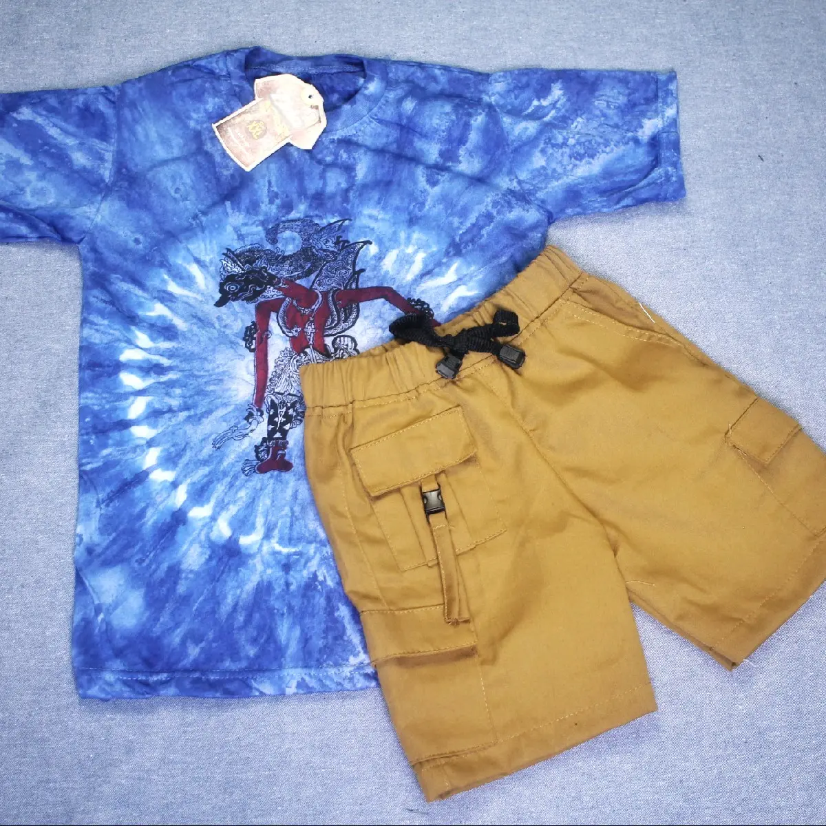 BRAVEKIDS - SETELAN ANAK KAOS JOGJA 1-6 TAHUN