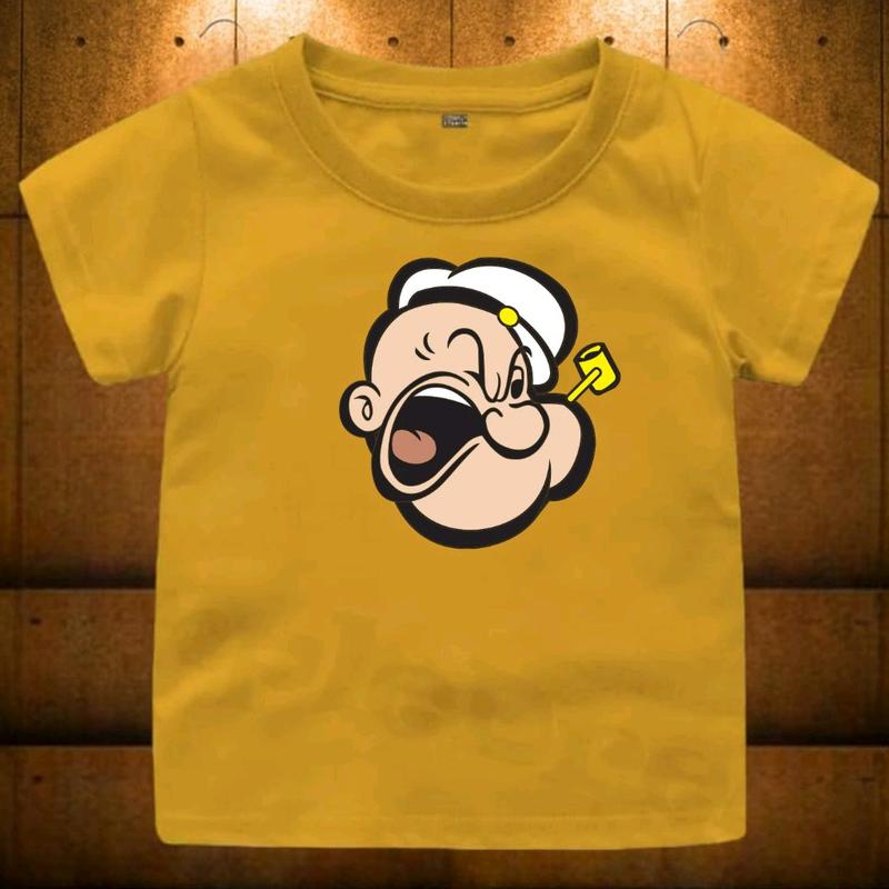 kaos anak laki laki kaos anak cowok baju oblong anak laki laki pakaian anak laki laki pakaian anak cowok Fashion 6