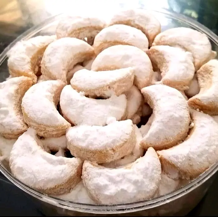 kue lebaran PUTRI SALJU 250 gram. Choocies homemade