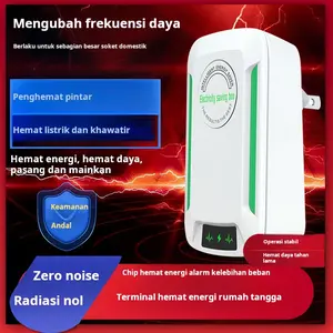 [VERSI BARU 2025] HEMAT 50%-90% Penghemat Listrik PLN Electric Saver - Electricity Saving Box Alat Hemat Daya kWh Soft Start Tagihan Pulsa Token