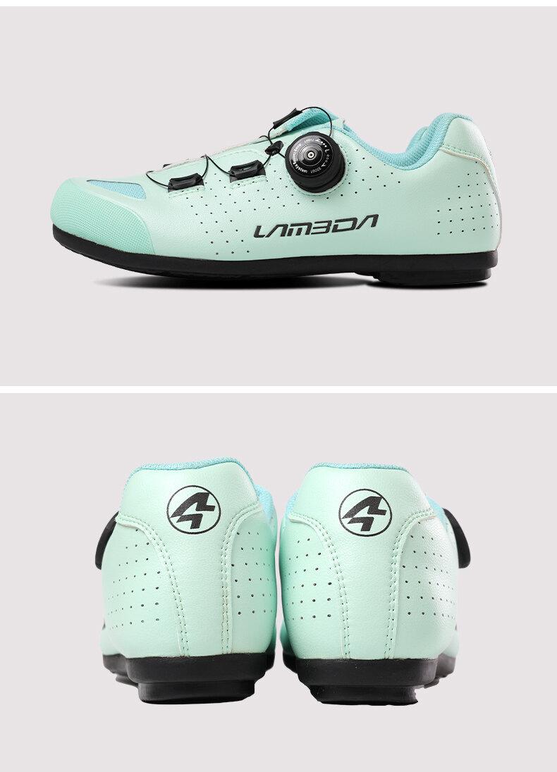 Product Introduction of LAMEDA Cycling Shoes Lockless Men Women MTB Road Bike Non Locking Shoes Deodorizing Antibacterial Breathable Bicycle Shoes 29