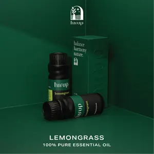 HIRUP 100% Essential OIl | LEMONGRASS | Sereh
