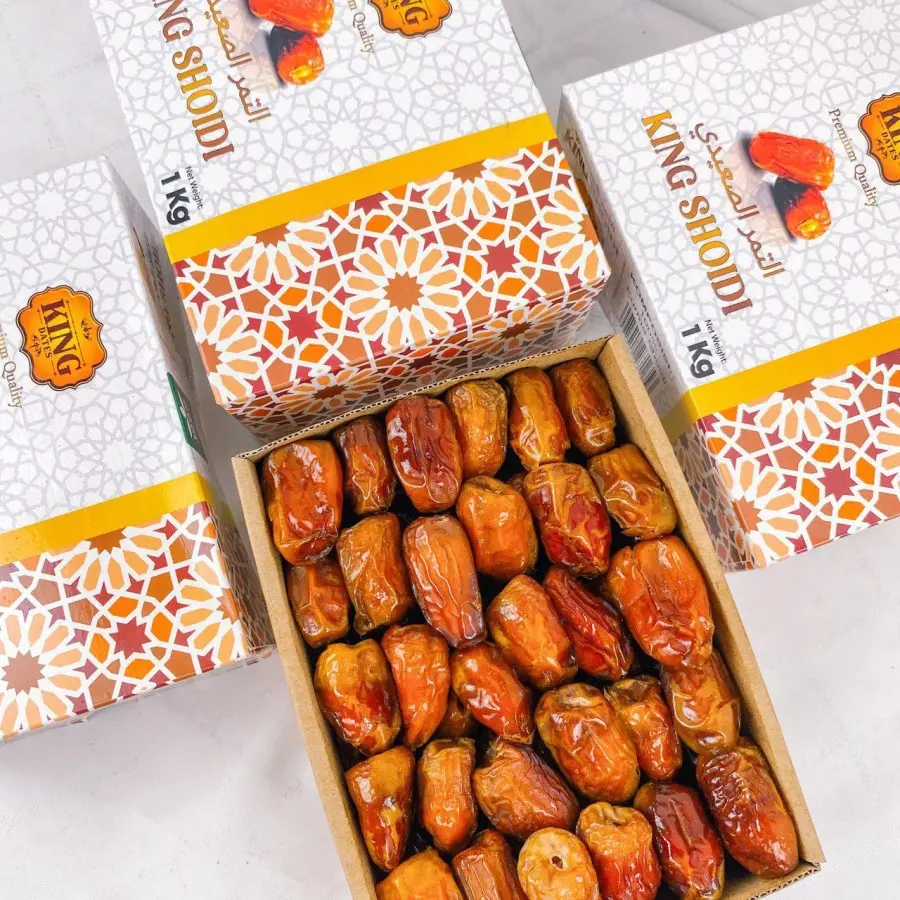 Kurma Sukari Shoidi 1kg | Kurma King Sukarri Soidi | KURMA PREMIUM | kurma madu