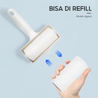 Gambar OHSOME - Alba Sol Alat Pembersih Bulu Roll LINT ROLLER / REFILLS ( ISI 3 ) - Lint Roller dari OHSOME Homeliving Kab. Bekasi 5 Tokopedia