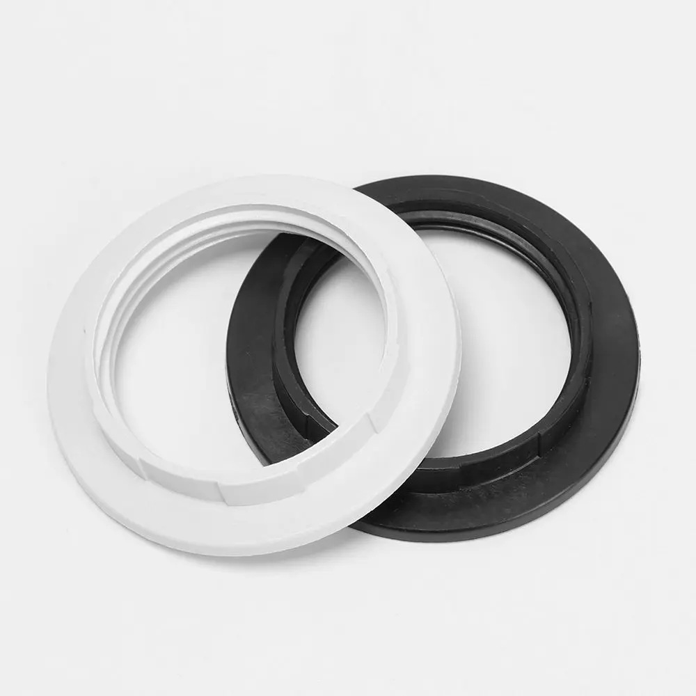 High Quality Convert Ring Reducer Practical Plastic Buckle Adapter Bulb Holder E27 Plastic Outer Ring Tighten The Collar Ring