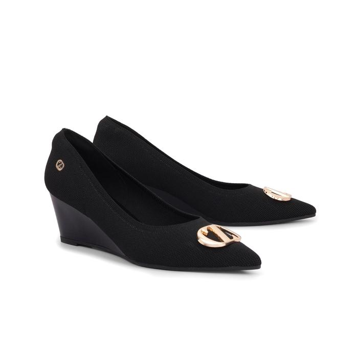 Gambar ZYTADELIA Maggie Wedges Shoes - Black - 37 dari zytadeliastore Kota Administrasi Jakarta Timur 5 Tokopedia