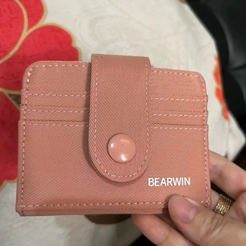 Dompet kartu nilon 3warna