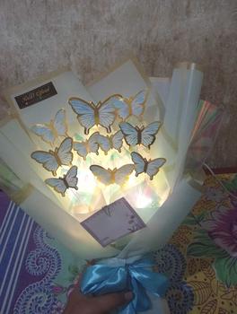 Product Review of Buket Kupu-Kupu LED Size M Free Packing from i**🦄 3