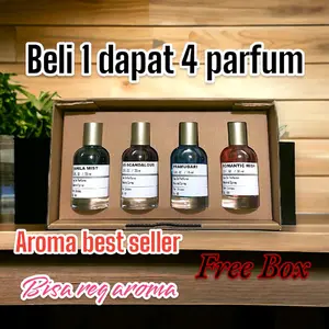 Beli 1 Dapat 4 Parfum Viral 35ml Parfume Pria Wanita Tahan Lama Perfume