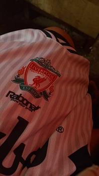 Product Review of JERSEY FANTASI LIVERPOOL 1994 AWAY from 🅐**🅛 0
