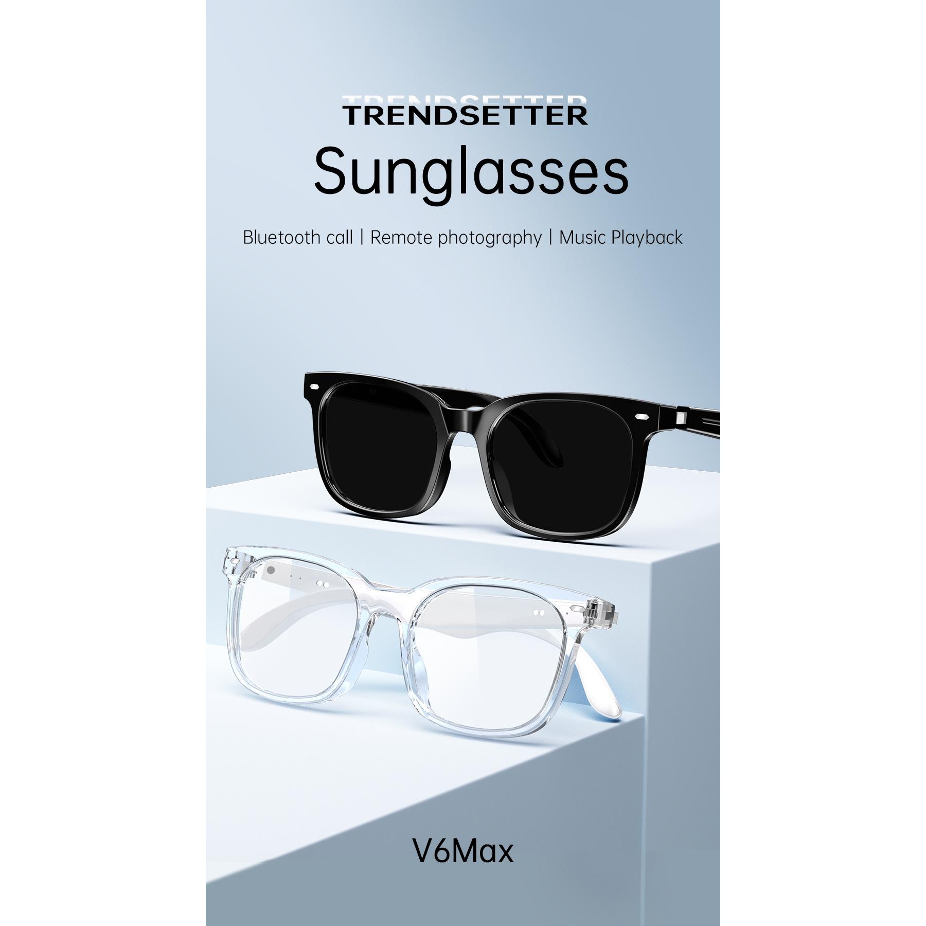 Kacamata Pintar V6 Max | Smart Glasses V6 Max