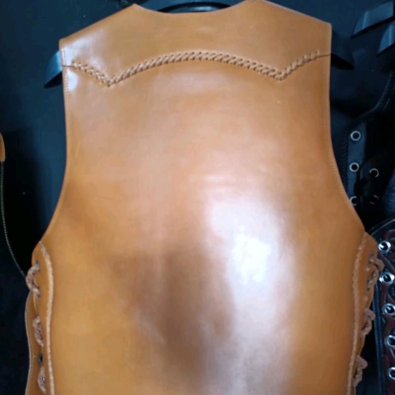 Rompi Kulit SR-04 • Coklat 1