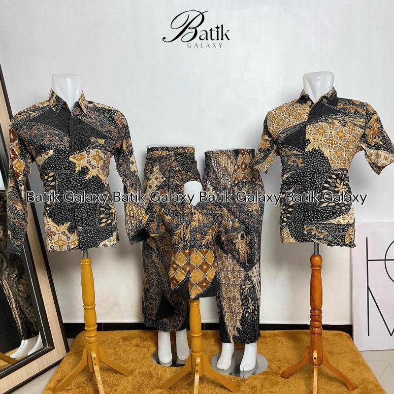 Kebaya.ami / Batik / Kemeja batik / Set batik keluarga / batik couple / kemeja batik anak lengan pendek 2