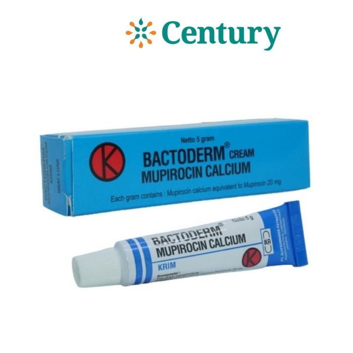BACTODERM CREAM ISI 5 GRAM TUBE