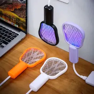 Raket Nyamuk Mini USB / Raket Nyamuk Sinar UV Perangkap Nyamuk Mudah dibawa / Harga Termurah Berkualitas