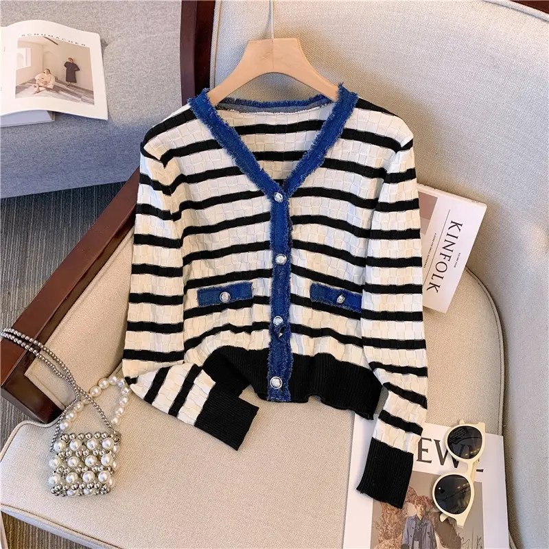 [PREMIUM]Berynette 0270 & 0327 Vest Outer Knit Import Atasan Baju Wanita Vest Crop Top Panjang 0
