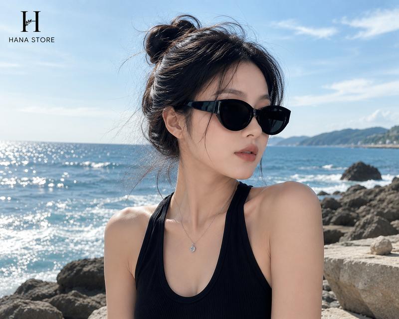 (k9) -Kính Đen Nữ Cao Cấp Phong Cách Hàn Quốc Siêu Xinh