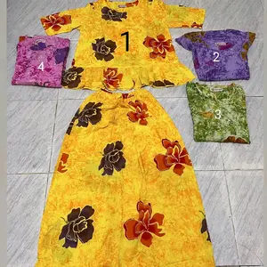 Batik Sunan ROK BLOUSE Dewasa Standar - Pilihan Warna Cantik untuk Penampilan Anda
