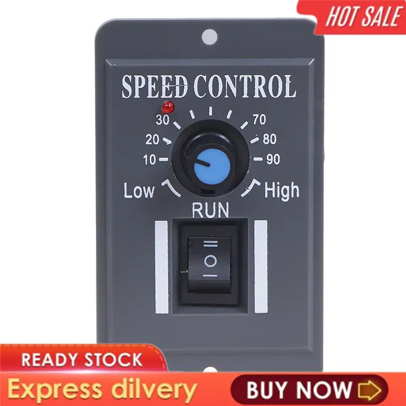 12V 24V 36V 48V PWM DC Motor Speed Controller Reversible Switch ...