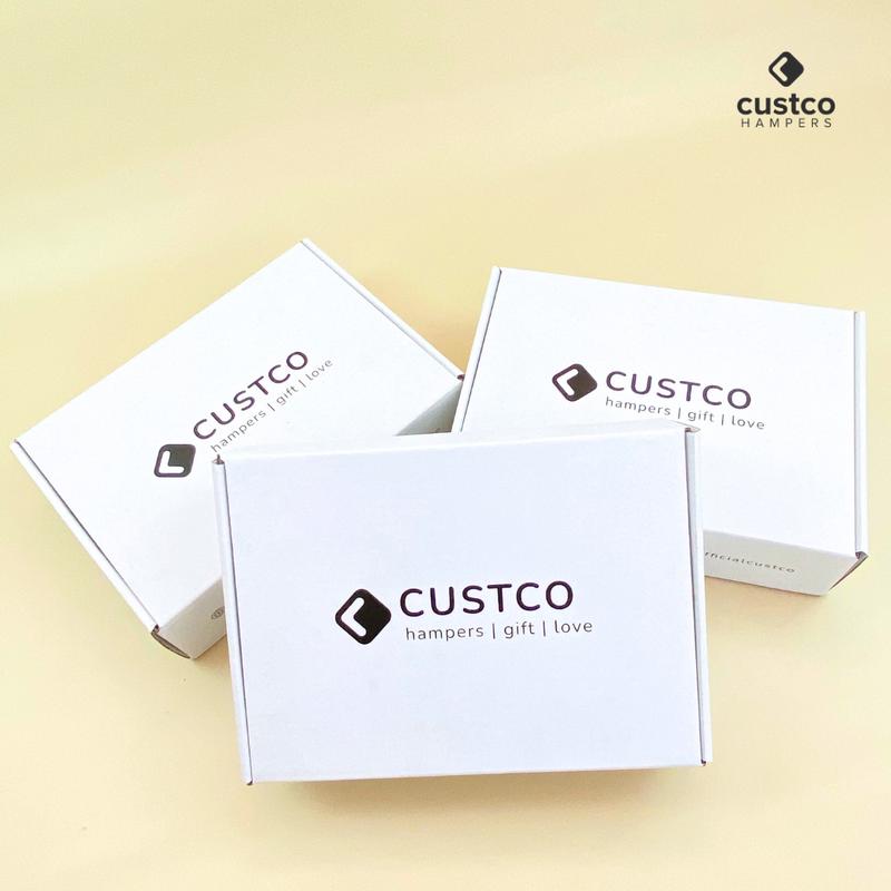 Hampers Kue Lebaran Premium + Kacang + Sajadah | KL04 | Custco Kue Kering | Parcel Kue Kastangel | Kue Nastar 5