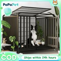 Gambar 【PAPAPET】Kandang Anjing Dog Cages Kucing Kandang Anjing Besar Kandang Premium Hollow Export Quality - 95×65×85 CM 【top】 dari PaPaPet.id Kab. Tangerang 1 Tokopedia