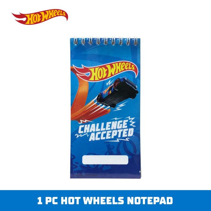 Gambar [Hadiah] Hot Wheels Notebook - Mainan Trek Mobil Balap Toy dari Mattel Indonesia_NEW Kota Tangerang Tokopedia
