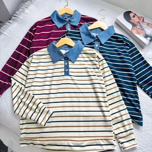 CH READY RUGBI COLLAR BLOUSE BABYTERI