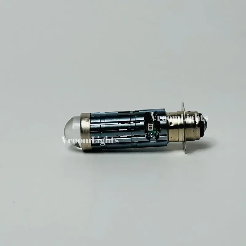 Lampu Utama LED Socket H6 RTD Rayton Tipe M11Z - LS10 Tanpa Kipas Cahaya Cutt Off D3 Plus Senja RGB Putih Kuning Lampu Motor Sorot 4