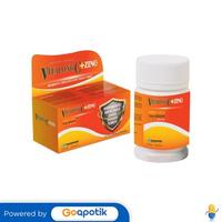 Gambar VITALONG C + ZINC BOTOL 30 KAPSUL dari Apotek Pradana by GoApotik Kota Tangerang 1 Tokopedia