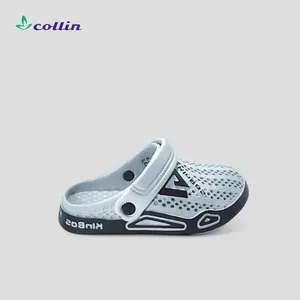 Sandal Slip On Baim Tali Belakang Anak Laki-laki KARET EVA Empuk Cantik Kekinian K9381-1