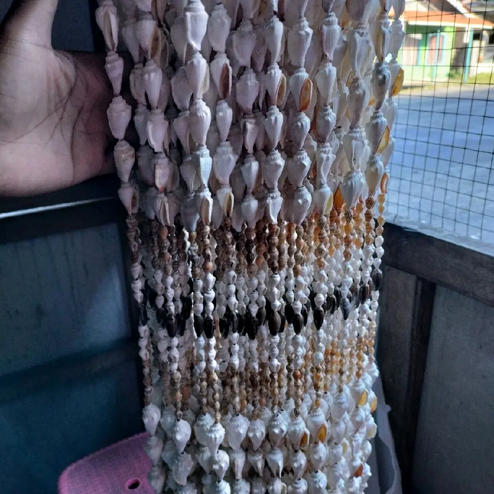 Tirai perceng unik dan estetik harga ( 10 per untai )