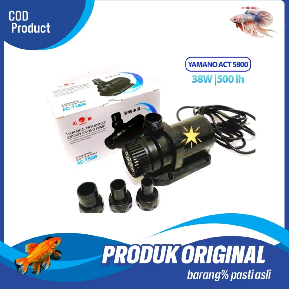 Mesin Watt Yamano ACT-5800 - Hemat Energi