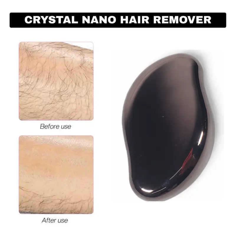 BESTIRY Alat Cukur Bulu Epilator Crystal Nano Hair Remover Shaver - BD612 0