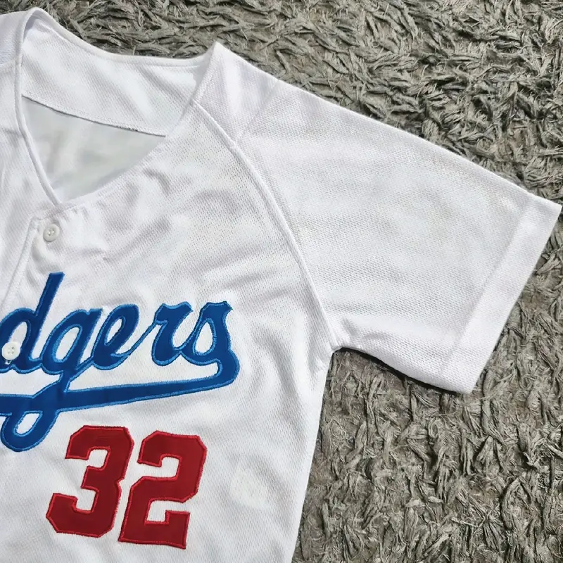 Baju Jersey Baseball CROPTOP Bahan SOFT DRYFIT INLITE Size M L XL Zumba Dance 3