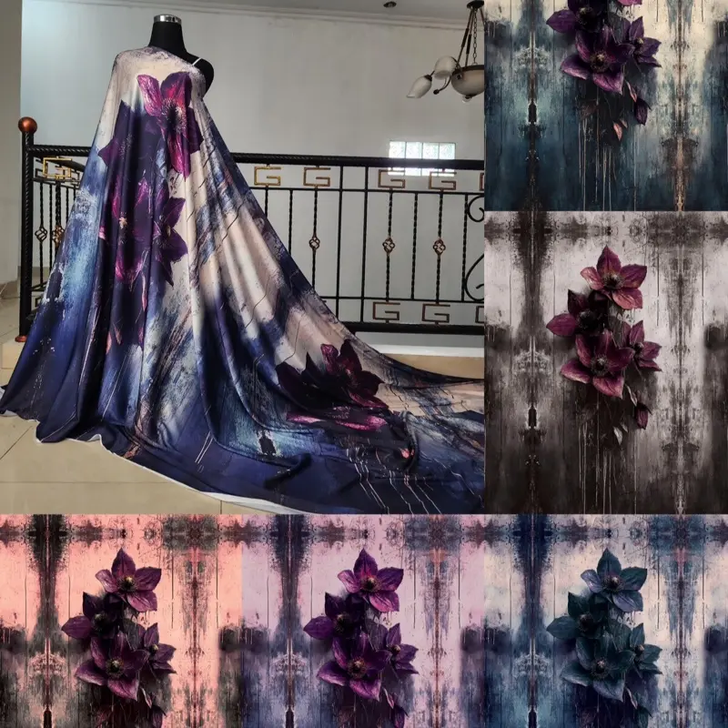 Kain El Arabian Silk Premium 1