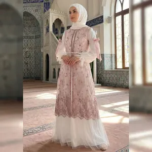 Ayuna Dress gaun muslimah kondangan Gamis Lebaran 2026