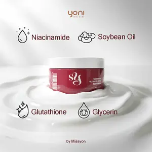 YONI SKIN CARE - WHITENING ULTIMATE EXTRA BODY CREAM 250gr | A 19